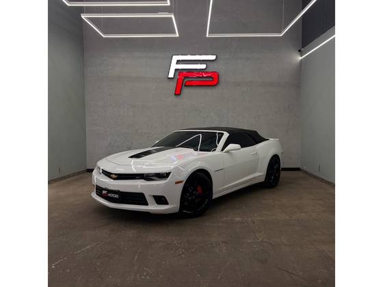 CHEVROLET CAMARO 6.2 V8 GASOLINA SS CONVERSÍVEL AUTOMÁTICO